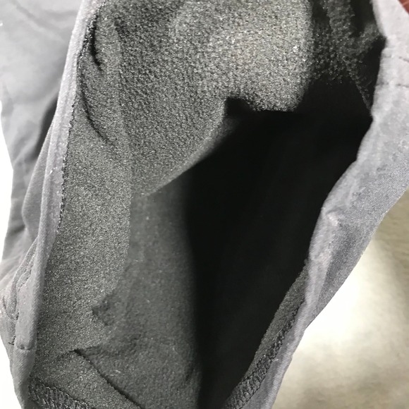 Orvis Classic Collection Mens 36x32 Fleece Lined Pants Black Outdoor Casual - Picture 5 of 12